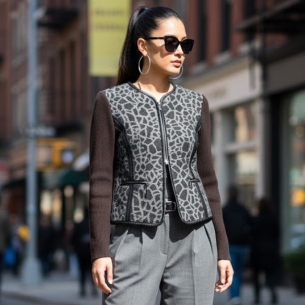 Grey jacket